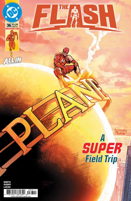 FLASH #36 GAVIN GUIDRY A COVER