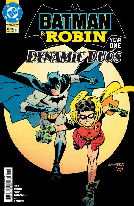 BATMAN & ROBIN YEAR ONE DYNAMIC DUOS #1 (OF 12) CHRIS SAMNEE A COVER