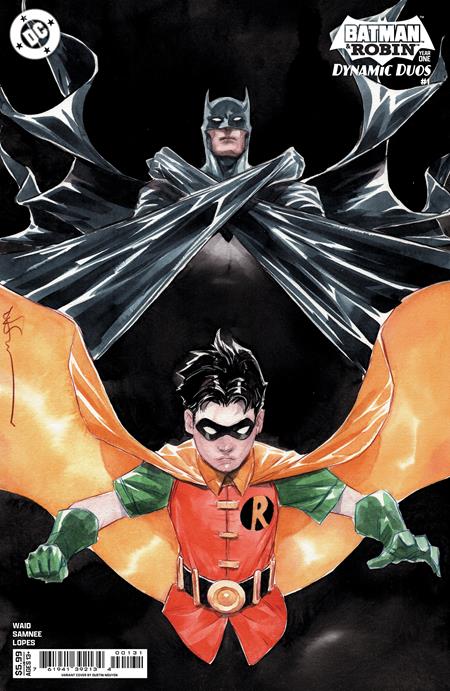 BATMAN & ROBIN YEAR ONE DYNAMIC DUOS #1 (OF 12) DUSTIN NGUYEN C COVER