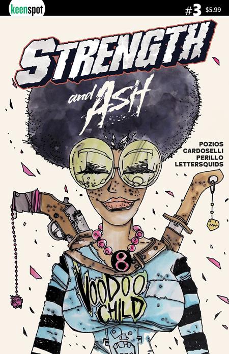 STRENGTH & ASH #3 VOODOO CHILD STEFANO CARDOSELLI & FRANCESCA PERILLO C COVER