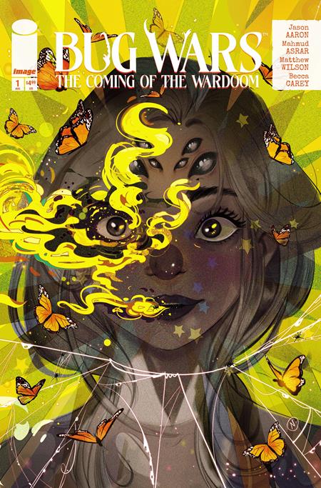 BUG WARS THE COMING OF THE WARDOOM #1 (OF 8) NICOLETTA BALDARI B COVER