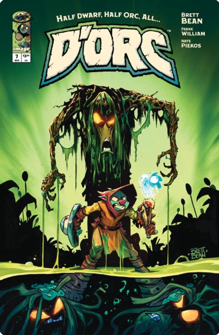 DORC #7 BRETT BEAN A COVER