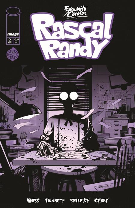 EXQUISITE CORPSES RASCAL RANDY #2 (OF 5) DYLAN BURNETT A COVER