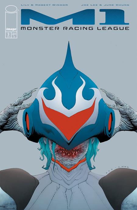 M1 MONSTER RACING LEAGUE #3 JAE LEE A COVER