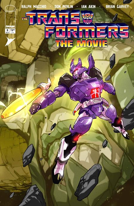 TRANSFORMERS THE MOVIE 40TH ANNIVERSARY EDITION #3 (OF 3) KARL KERSCHL A COVER
