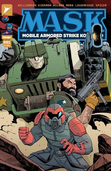 MASK ORIGINS #1 (ONE SHOT) ETHAN YOUNG C COVER