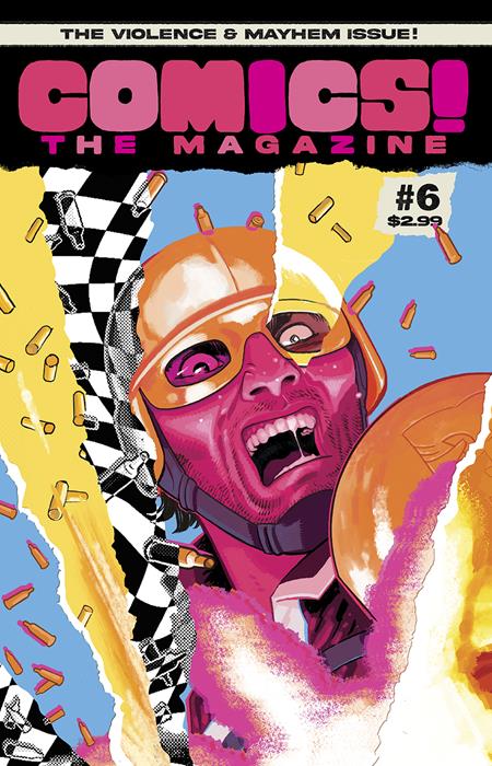 COMICS! THE MAGAZINE #6 BRIAN HURT, RICO RENZI A COVER