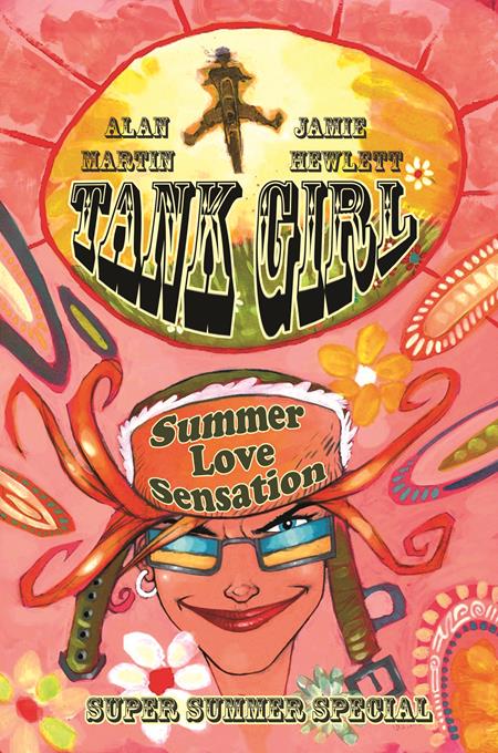 TANK GIRL SUMMER LOVE SENSATION 35TH ANNIVERSARY COMIC (ONE SHOT) JAMIE HEWLETT A COVER