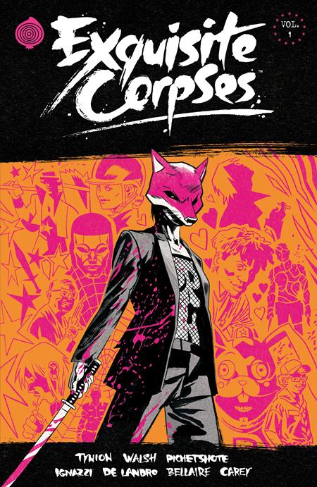 EXQUISITE CORPSES TRADE PAPERBACK VOL 01