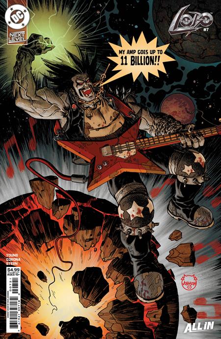 LOBO #7 DAVE JOHNSON B COVER