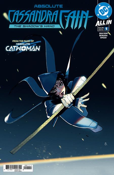 ABSOLUTE CASSANDRA CAIN THE SHADOWS HAND #1 (ONE SHOT) BENGAL A COVER