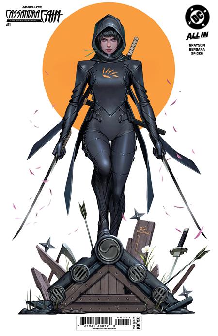ABSOLUTE CASSANDRA CAIN THE SHADOWS HAND #1 (ONE SHOT) INHYUK LEE C COVER