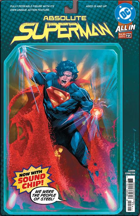 ABSOLUTE SUPERMAN #23 RAFA SANDOVAL A COVER