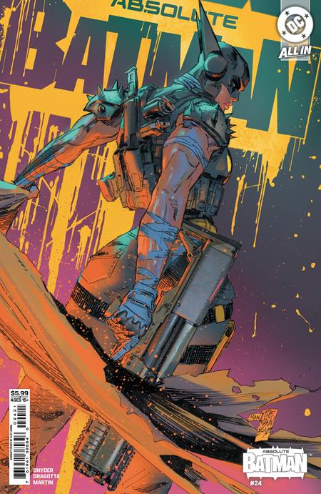 ABSOLUTE BATMAN #24 CLAY MANN B COVER