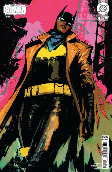 ABSOLUTE BATMAN #24 SOZOMAIKA D COVER