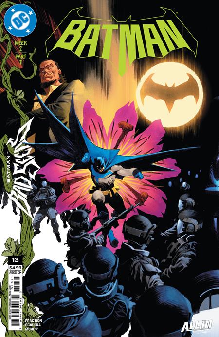 BATMAN #13 MATTEO SCALERA A COVER