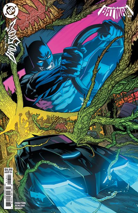 BATMAN #13 RYAN SOOK D COVER