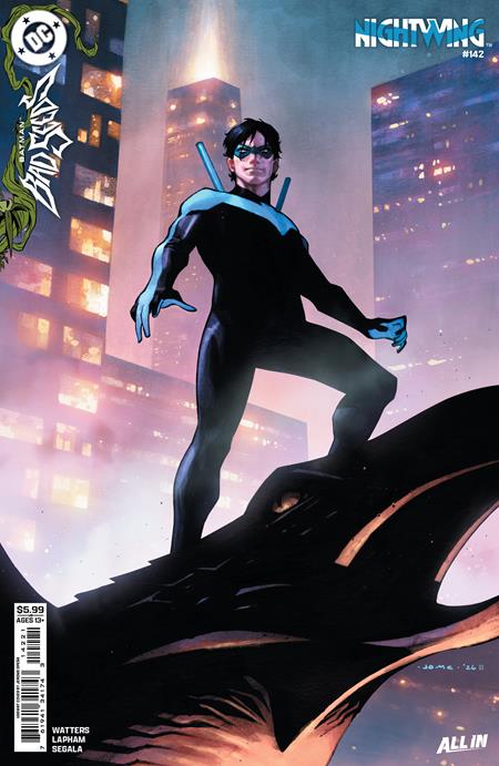 NIGHTWING #142 JEROME OPENA B COVER