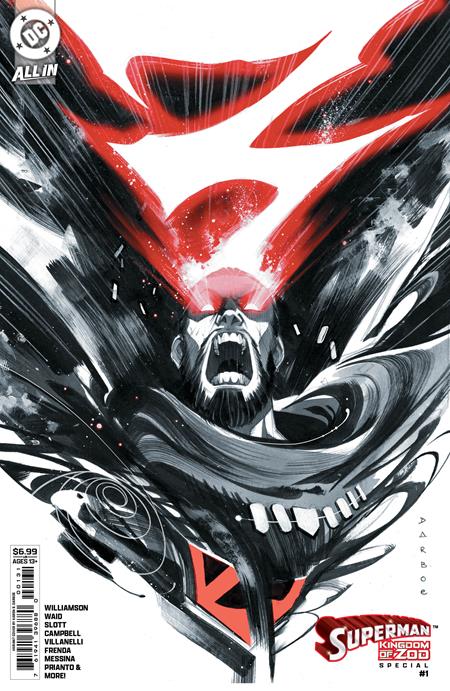 SUPERMAN KINGDOM OF ZOD SPECIAL #1 (ONE SHOT) KAREN S DARBOE C COVER