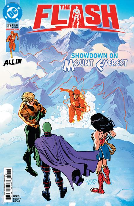 FLASH #37 GAVIN GUIDRY A COVER