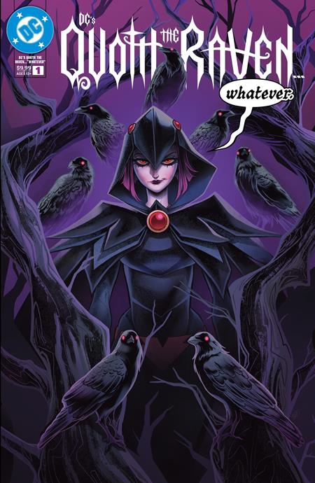 DCS QUOTH THE RAVEN WHATEVER #1 (ONE SHOT) SWEENEY BOO A COVER