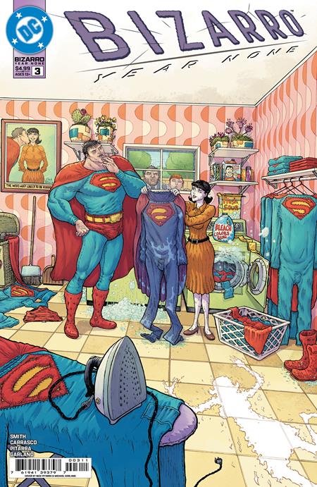BIZARRO YEAR NONE #3 (OF 4) NICK PITARRA A COVER