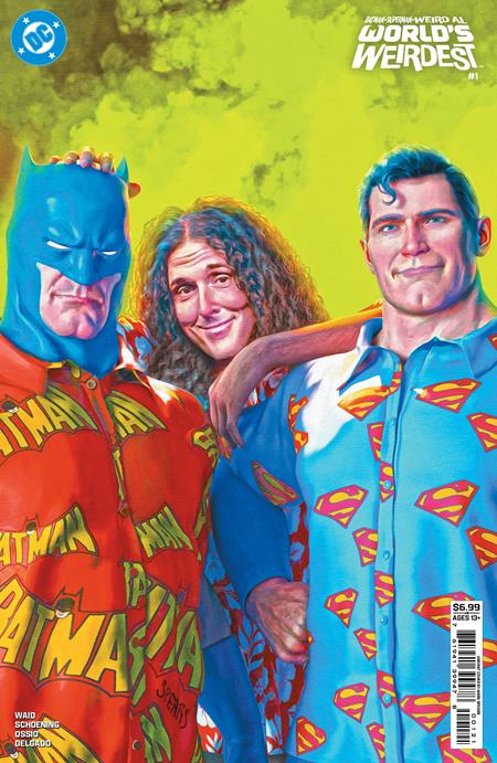 BATMAN SUPERMAN WEIRD AL WORLDS WEIRDEST #1 (ONE SHOT) MARK SPEARS B COVER