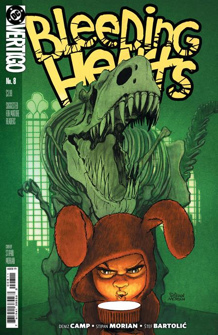 BLEEDING HEARTS #8 STIPAN MORIAN A COVER