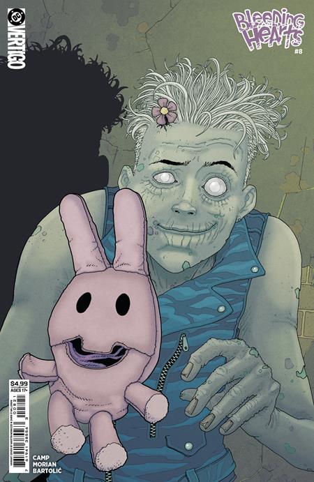 BLEEDING HEARTS #8 MARTIN MORAZZO B COVER