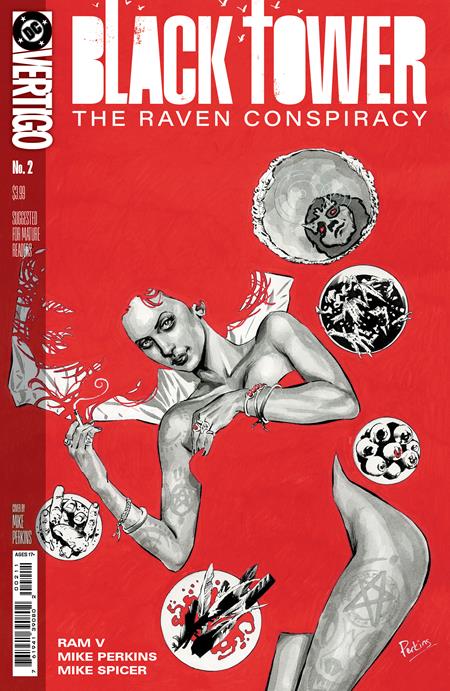BLACK TOWER THE RAVEN CONSPIRACY #2 (OF 6) MIKE PERKINS A COVER