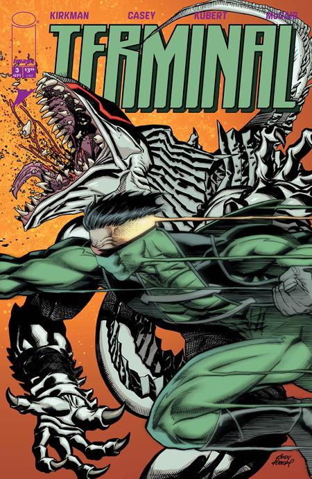 TERMINAL #3 ANDY KUBERT & DAVE MCCAIG A COVER
