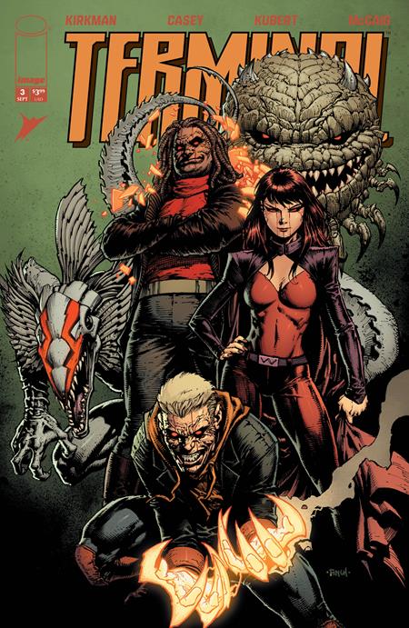TERMINAL #3 DAVID FINCH & DAVE MCCAIG B COVER