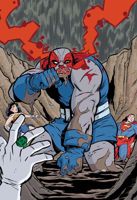 DC ALL IN SAGA DARKSEID VS THE WORLD #1 (ONE SHOT) ANTHONY MARQUES D COVER