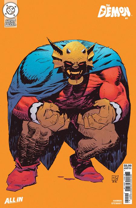 DEMON #1 NEXT LEVEL HAYDEN SHERMAN D COVER