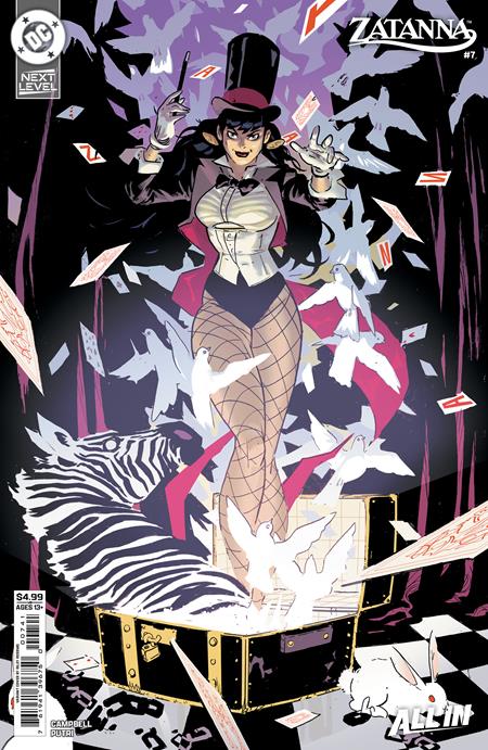 ZATANNA (2026) #7 RILEY ROSSMO D COVER