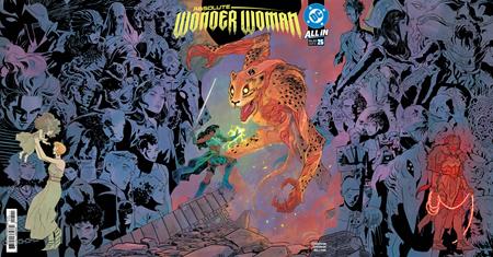 ABSOLUTE WONDER WOMAN #25 HAYDEN SHERMAN GATEFOLD A COVER