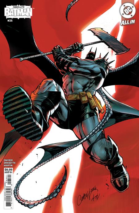 ABSOLUTE BATMAN #25 J SCOTT CAMPBELL B COVER