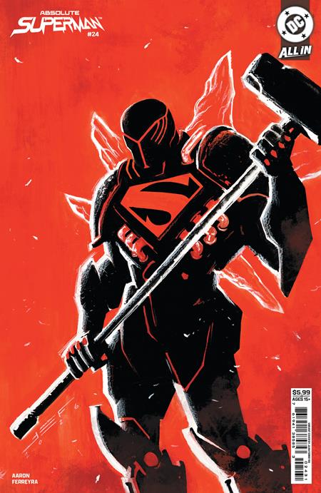 ABSOLUTE SUPERMAN #24 JUAN FERREYRA C COVER