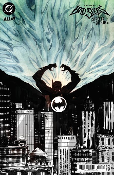 BATMAN BAD SEEDS STREETS OF GOTHAM #1 (ONE SHOT) DUSTIN NGUYEN B COVER