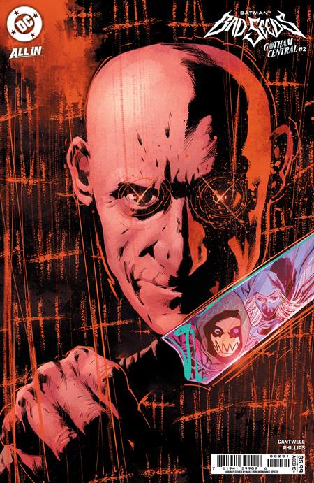 BATMAN BAD SEEDS GOTHAM CENTRAL #2 (OF 2) MIKE PERKINS C COVER