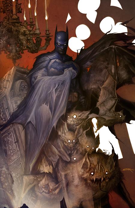 BATMAN #14 GLOW-IN-THE-DARK DAN QUINTANA I COVER