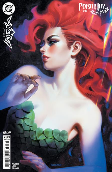 POISON IVY #49 NOOBOVICH B COVER