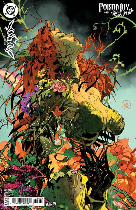 POISON IVY #49 DAN MORA C COVER
