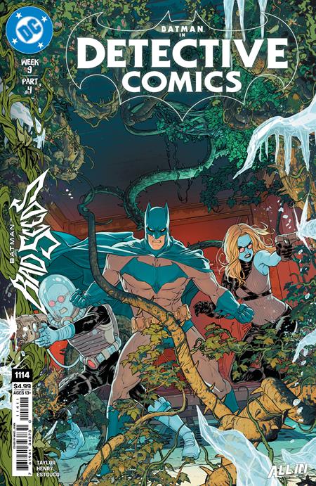 DETECTIVE COMICS #1114 MIKEL JANIN A COVER