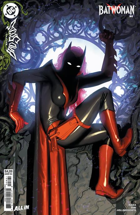 BATWOMAN #8 STJEPAN SEJIC C COVER