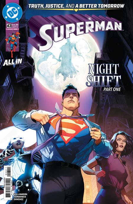 SUPERMAN #43 XERMANICO A COVER