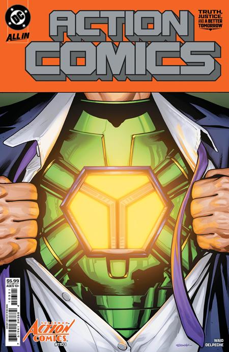 ACTION COMICS #1103 RYAN SOOK B COVER
