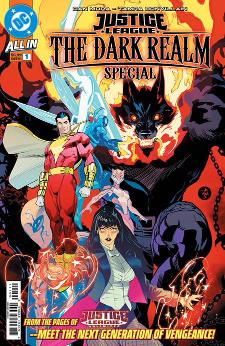 JUSTICE LEAGUE THE DARK REALM SPECIAL #1 (ONE SHOT) DAN MORA A COVER