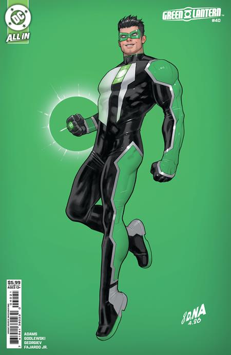 GREEN LANTERN #40 DAVID NAKAYAMA B COVER