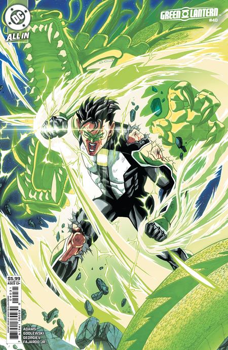 GREEN LANTERN #40 MARIO FOCCILLO C COVER